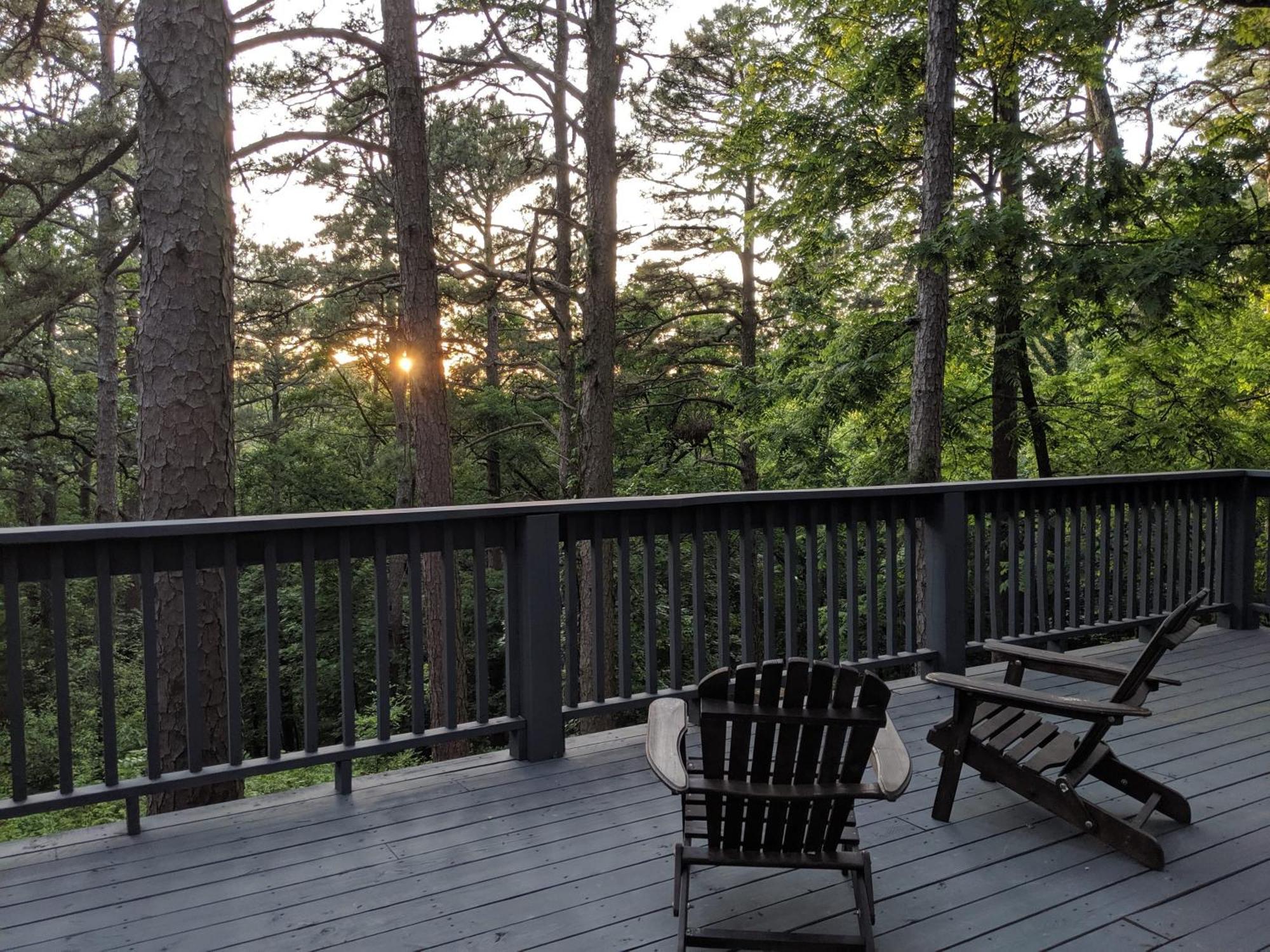 Loblolly Pines Adventure Cabin 4 King Eureka Springs Buitenkant foto