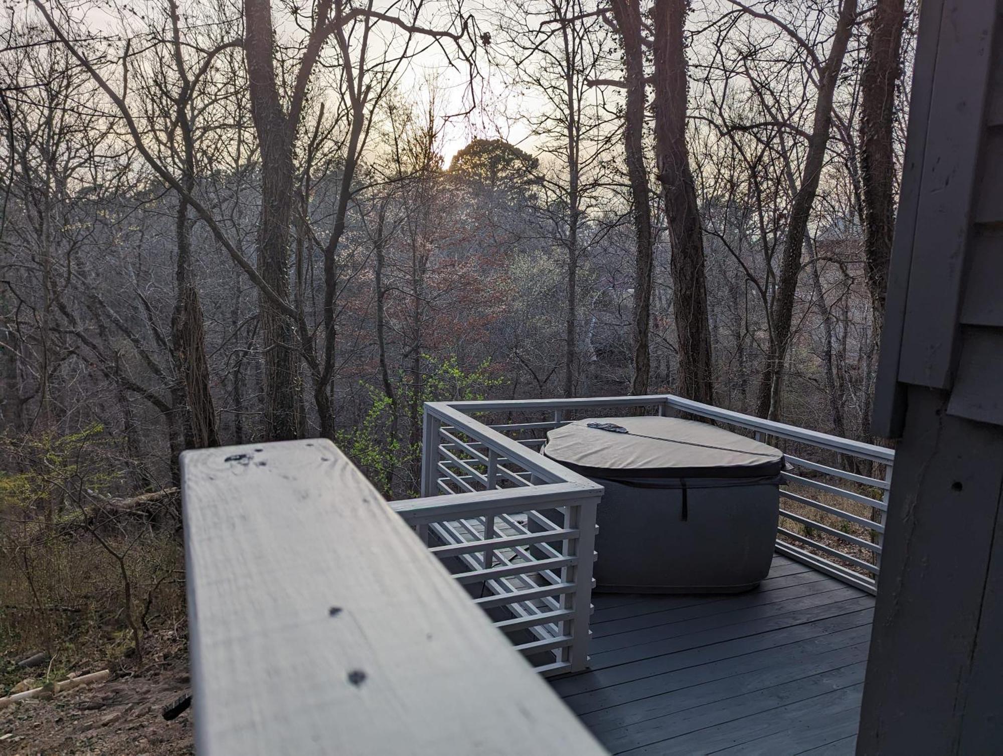 Loblolly Pines Adventure Cabin 4 King Eureka Springs Buitenkant foto